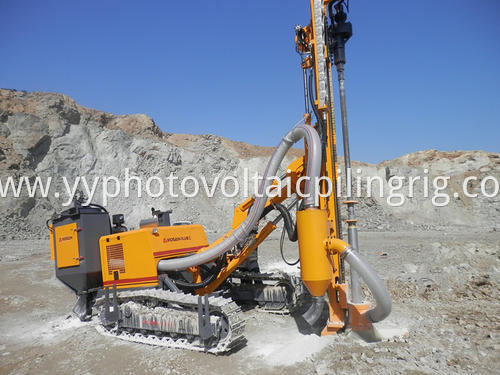 Dth Rock Blasting Drilling Rig For Ore